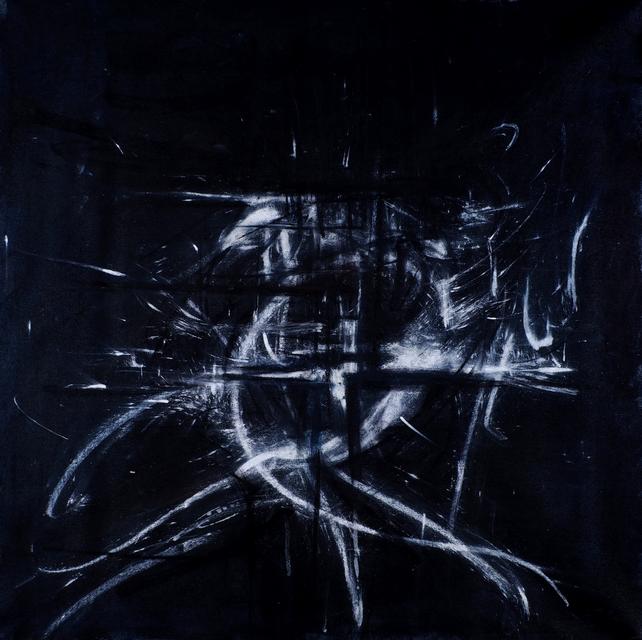 Child Soldier - 2025 | 70x70cm | acrylic, oil, pastel on canvas